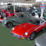 The Mahymobiles Automobile Museum in Leuze-en-Hainaut