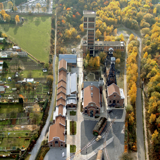 Le Bois du Cazier: Mining, Glass and Industry museums