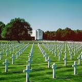 American Military Cemetery in Neuville-en-Condroz