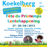 <strong>26/04/2013>28/04/2013 ></strong> Fête du Printemps