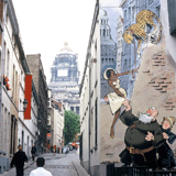 Mural Art - Odilon Verjus