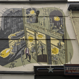 Mural Art - Monsieur Jean