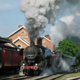 Special "Halloween" Train... The Horror Train!