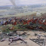 Lion's Hamlet & Visitors' Centre and Waterloo battlefield