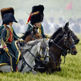 Lion's Hamlet & Visitors' Centre and Waterloo battlefield