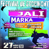 <strong>27/04/2013 ></strong> Le Festival de Stoumont 2013 - Jali et Marka !
