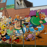 Mural Art - Asterix