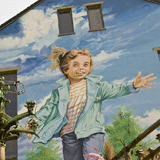 Mural Art - Martine