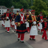 <strong>05/2017 ></strong> Saint-Faicre Folkloric March in Tarcienne