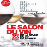 Salon du vin de Bruxelles - La revue de France