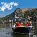 Dinant Evasion: small electric boats