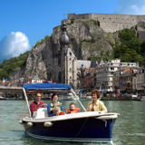 Dinant Evasion: small electric boats