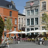 Gourmet getaway in Mons starting from €93pp at the Infotel 
