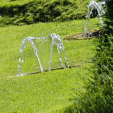 GREEN BRUSSELS PACKAGES IN A GUEST ROOM