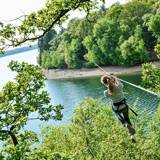 Natura Parc - Accrobranche park in Belgium at the Lacs de l'Eau d'Heure