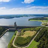 The Eau d'heure lakes - La Plate Taille Visitors' Centre