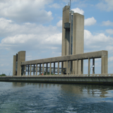 The Eau d'heure lakes - La Plate Taille Welcome Centre 
