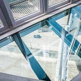 The Eau d'heure lakes - La Plate Taille Visitors' Centre