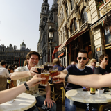 Citybreak in Brussels at Génération Europe Youth Hostel 