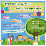 <strong>14/12/2013>15/12/2013 ></strong> Bruxelles se Livre(s) - Literary Festival of The Brussels Capital Region