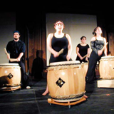 Tambours Taiko - La force du rythme!