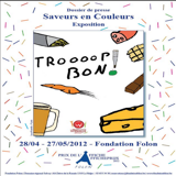 Colourful Tastes: Folon poster competition