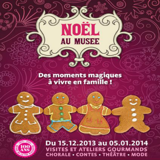 <strong>15/12/2013>05/01/2014 ></strong> A Walloon Christmas in a Museum!