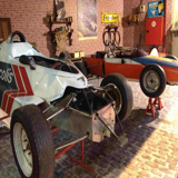 Classic Racing Car Restoration Workshop