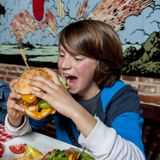 Comics Café for the Children