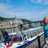 Dinant Evasion: regular boat cruises on the river Meuse