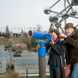 Couple's Trip to Mini-Europe