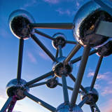 Couple's Visit to the Atomium