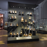 Couple's Round the World Trip at the Cinquantenaire Museum