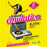 <strong>23/04/2013>27/04/2013 ></strong> Festival ÉMULATION - Jeunes Compagnies de la Fédé Wallonie-Bruxelles