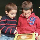 Your children are archaeologists for the day at Liège Archeoforum