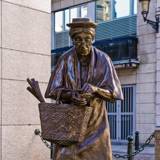 Madame Chapeau, a tribute to Brussels' sense of humour