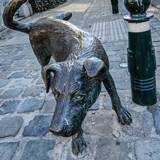 Jeanneke & Zinneke, the Manneken Pis's neighbours