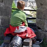 Become a knight or a princess, visit Bouillon Castle as a family