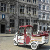 Stay in Mons & ride in a delivery tricycle from €60pp at Hotel Infotel