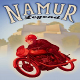 Namur Legend, classic motorcycles at the Namur Citadel