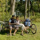 The Eifel "Vélotour" Cycle Network in the Hautes Fagnes
