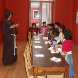 Educational visit for you and your children at Stavelot Abbey