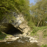Walking Route around the Wildlife Reserve at the Caves of Han