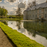 Christmas 2016 at the Annevoie Gardens