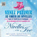 Christmas in Wallonia: Nivelles on Ice 2014