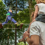 Aventure Parc, a family park in the woods!