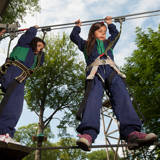 Aventure Parc, a family park in the woods!