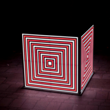 ID#2016, Digital Sound & Light installation in Brussels