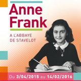 Anne Franck at Stavelot Abbey