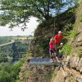 Take your partner to Dinant for an open air escapade